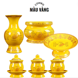 CB Bộ Sứ Bát Quái Bàn Thờ