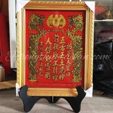 Bài vị Địa tài Vàng KT