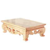 Bục OSIN Gỗ Thông(trước bàn thờ) - Tự nhiên