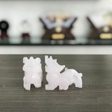 Tỳ hưu Đá Onyx Hồng