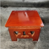 Đế gỗ vuông(gỗ Nu)