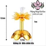 Chân đế Bấc Ba Chân 4.7*7cm đầu Sen (không điều chỉnh được lửa)
