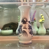 Bình hoa sứ Rồng xanh