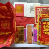 Giấy cúng Máy Móc
