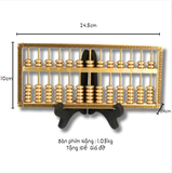 CB Bàn tính Đồng + Giá Đỡ