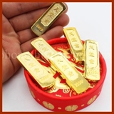 Thỏi vàng cây -Lớn 5.0 * 1.2 *0.7cm