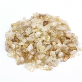 Đá Vụn - Thạch Anh Vàng [đã mài ] 2-3cm