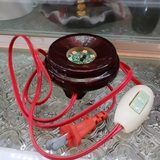 Đế gỗ Đèn Led đổi 7 màu