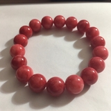 Vòng tay đá RuBy loại 2 8mm