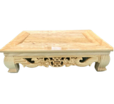 Bục OSIN Gỗ Thông(trước bàn thờ) -Tự nhiên