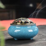 Lư Xông Nắp trơn