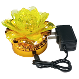 CB Đèn Hoa sen Led Pin(7*10cm) (Đèn+Dây Sac)