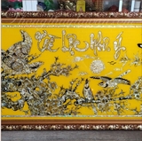 Tranh 3D Ốc Chim