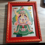 Bài vị Tử vi đỏ -21*28cm
