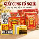 Bộ Giấy cúng Tổ nghề,Tổ nghiệp [Đẹp,Kèm Văn khấn]pt