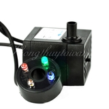 Bộ máy bơm nước 4 đèn 3W (dây cắm 1m4)