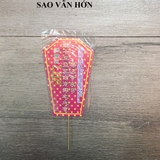 Bài vị cúng Sao Cửu Diêu Tinh Quân- có cây(15 nến đỏ)