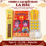 Combo 2:Cúng Sao LA HẦU giải hạn(kèm hướng dẫn,văn khấn chi tiết)