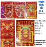 CB Giấy Cúng TẾT Cơ Bản 7 Món (từ 23 đến mùng 3 Âm)