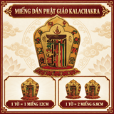 Miếng dán Phật giáo Kalachakra(2 phân loại)