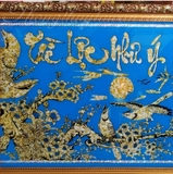 Tranh 3D Ốc Chim