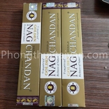 Nhang cây Ấn Độ NAG CHANDAN 18cm 15 cây (30-45p)