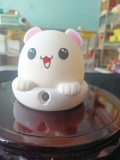 Máy xông tinh dầu thỏ con (trắng, hồng)