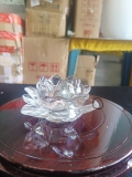 Đế hoa sen thuỷ tinh