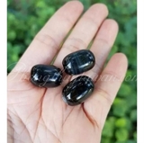 Vòng tay Lu thống Mắt hổ Đen 12mm