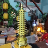 Tháp Văn Xương Hợp kim 13 tầng (25cm)