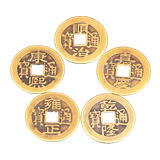 Đồng Xu Vàng Mỏng 2.3cm [dày 1mm]