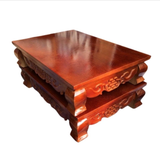 Bục OSIN Gỗ Thông(trước bàn thờ)-Cánh Dán