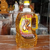 Dầu Cát Tường Lưu ly 2 Lít[thực 1.6 lít nặng 1kg ]