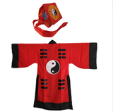 CB Áo Choàng Đạo Giáo + Mũ ĐỎ XL