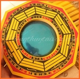 Gương Bát quái Cạnh vàng [Tiên Thiên ]