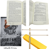CB Thước Tầm Long Đồng 1 Cặp [dài 20.5cm]+ Hộp
