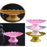 Dĩa trái cây Lưu ly 23cm(9inch)