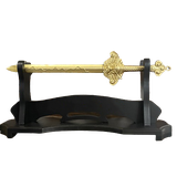 CB Kiếm Đồng Thất Tinh Đấu Hổ 38cm[Kèm Đế 34.8cm]