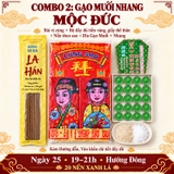 Combo 2:Cúng Sao MỘC ĐỨC giải hạn(kèm hướng dẫn,văn khấn chi tiết)