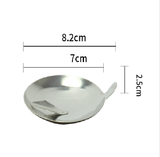 Dĩa Đèn Dầu Bấc Cỏ Nhôm 8.2*2.5cm