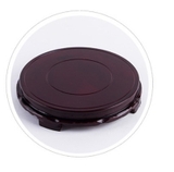 Đế gỗ tròn không xoay 9cm