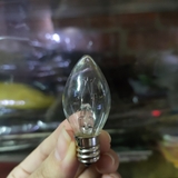 Bóng đèn trái Ớt E12 0.3W sợi đốt 5*2cm[thủy tinh vonfrom]