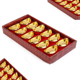 Thỏi Vàng hộp 12 nén [thỏi 3.3 cm]
