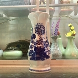 Bình hoa sứ Rồng Xanh