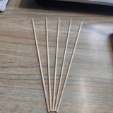 Thanh cắm Gỗ 20cm (cờ vải mini) 5 Cây