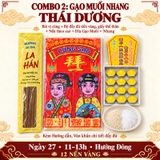 Combo 2:Cúng Sao THÁI DƯƠNG giải hạn(kèm hướng dẫn,văn khấn chi tiết)