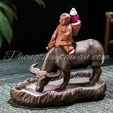 Thác Khói Tiểu Linh Đồng ngồi lưng trâu 16,5cm