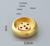Đế cắm nhang Tròn 5 Lỗ(2.6*1cm)