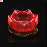Đế đèn Lưu ly 8*6*4.5cm(có đế sen)