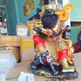 Tượng Triệu Công Minh 30cm